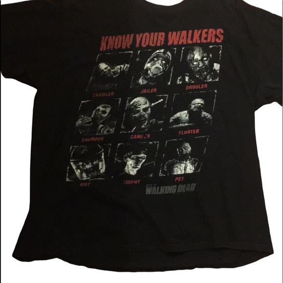 Walking Dead T-shirt - Picture 1 of 2
